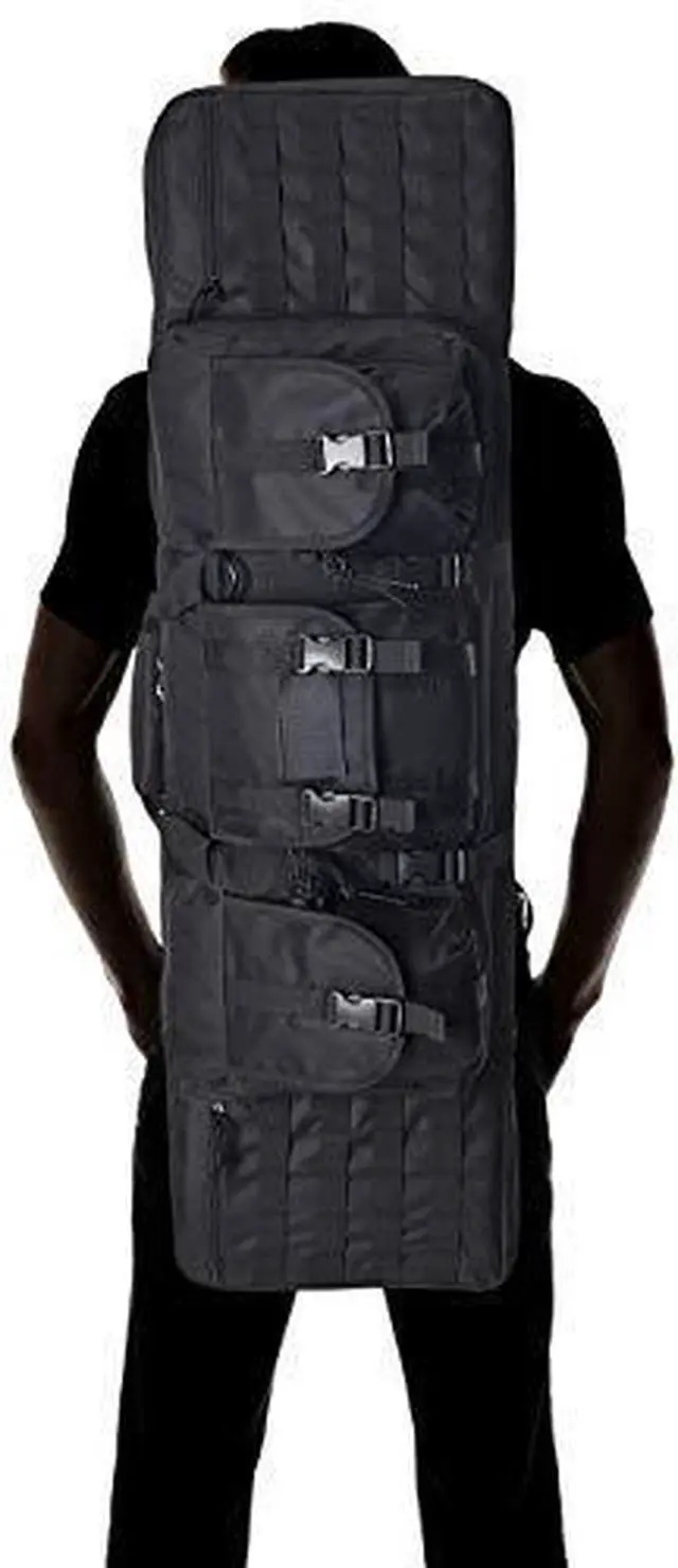 Alt view image 4 of 4 - NC Star CVDC2946B-55 Double Carbine Case, 55", black