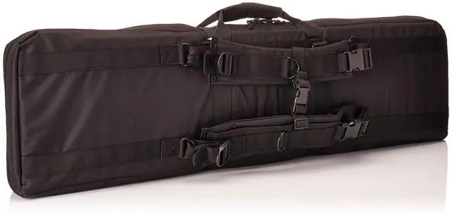 Alt view image 2 of 4 - NC Star CVDC2946B-55 Double Carbine Case, 55", black