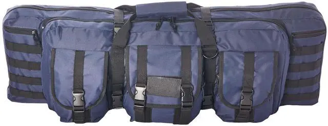 Main image of NC Star CVDC2946BL-36 NcStar, Double Carbine Case, Sizenameinternal, Blue, 36