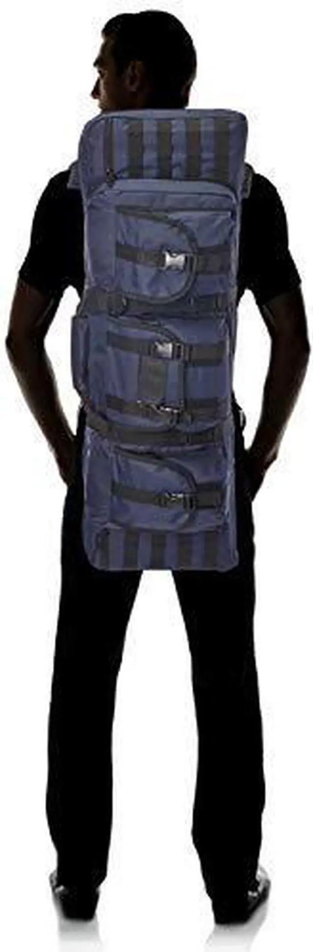 Alt view image 4 of 4 - NC Star CVDC2946BL-36 NcStar, Double Carbine Case, Sizenameinternal, Blue, 36