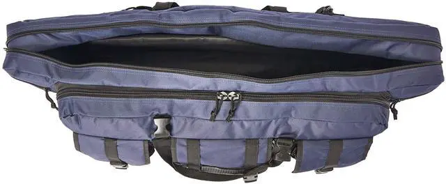 Alt view image 3 of 4 - NC Star CVDC2946BL-36 NcStar, Double Carbine Case, Sizenameinternal, Blue, 36