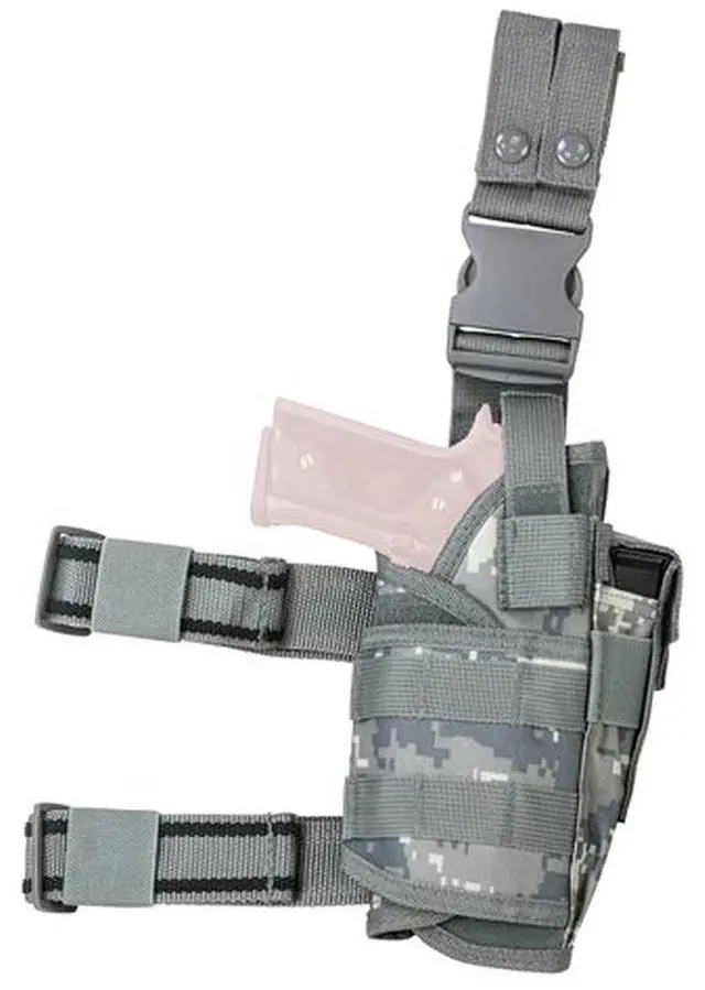 Main image of NC Star CVDLHOL2955D NcStar, Drop Leg Tactical Holster, Digital Camo