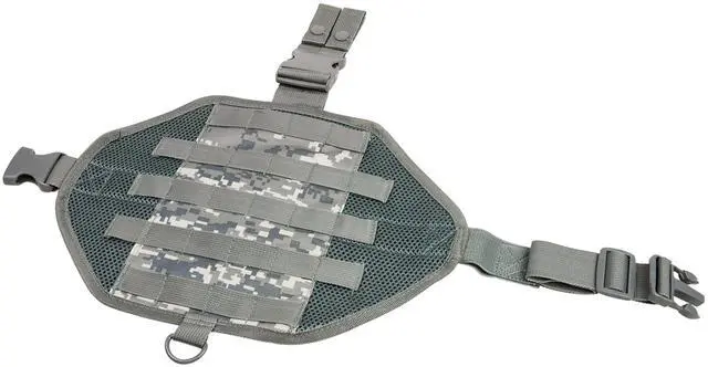 Main image of Nc Star Drop Leg Molle Panel, Camo, Small