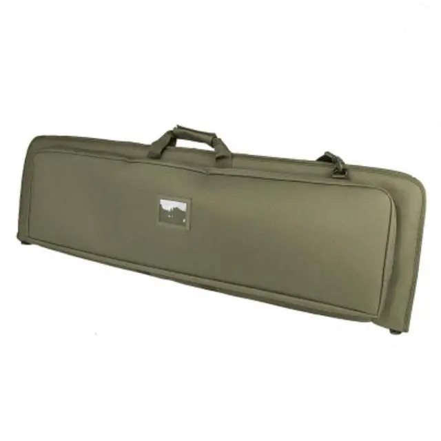 Main image of NcSTAR Vism Deluxe Rifle Case Green 36in