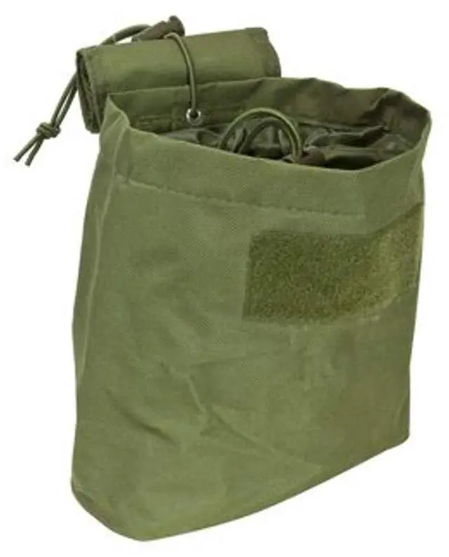Main image of NC Star CVFDP2935G Ncstar, Folding Dump Pouch, Green