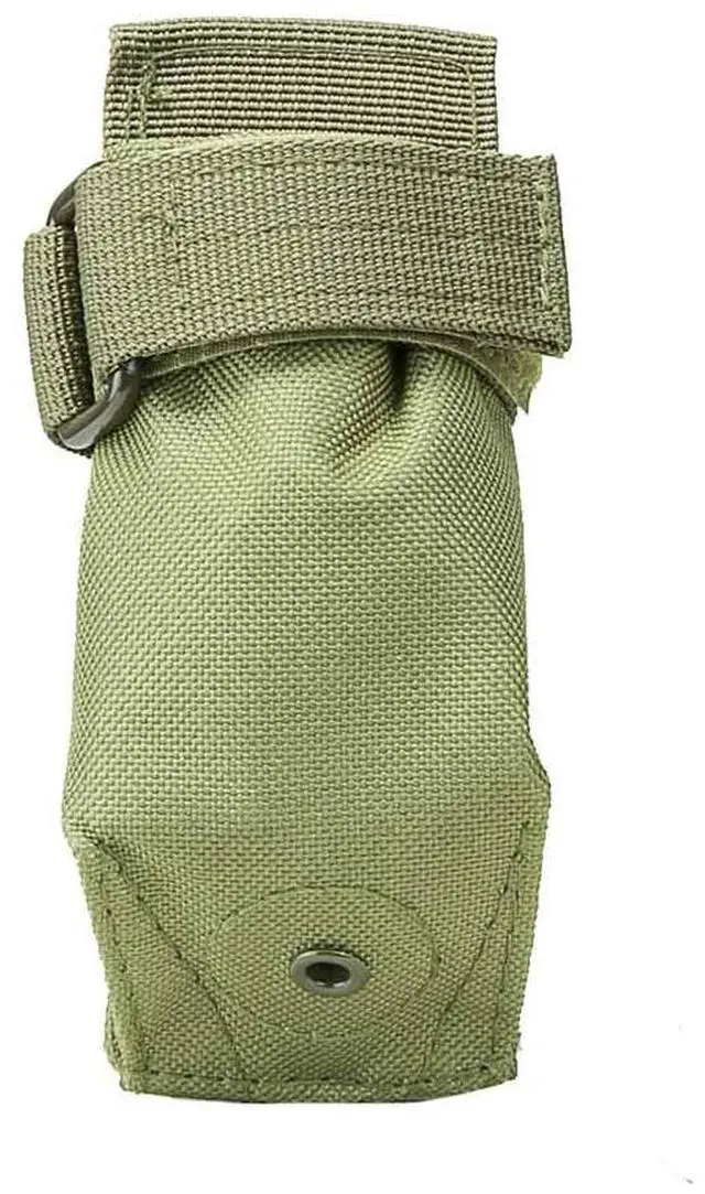 Alt view image 2 of 3 - NcSTAR CVFLP3010G Vism Molle Flashlight Pouch/Green