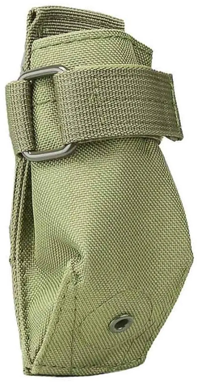 Main image of NcSTAR CVFLP3010G Vism Molle Flashlight Pouch/Green