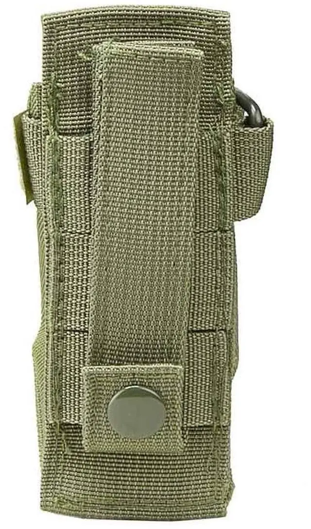 Alt view image 3 of 3 - NcSTAR CVFLP3010G Vism Molle Flashlight Pouch/Green