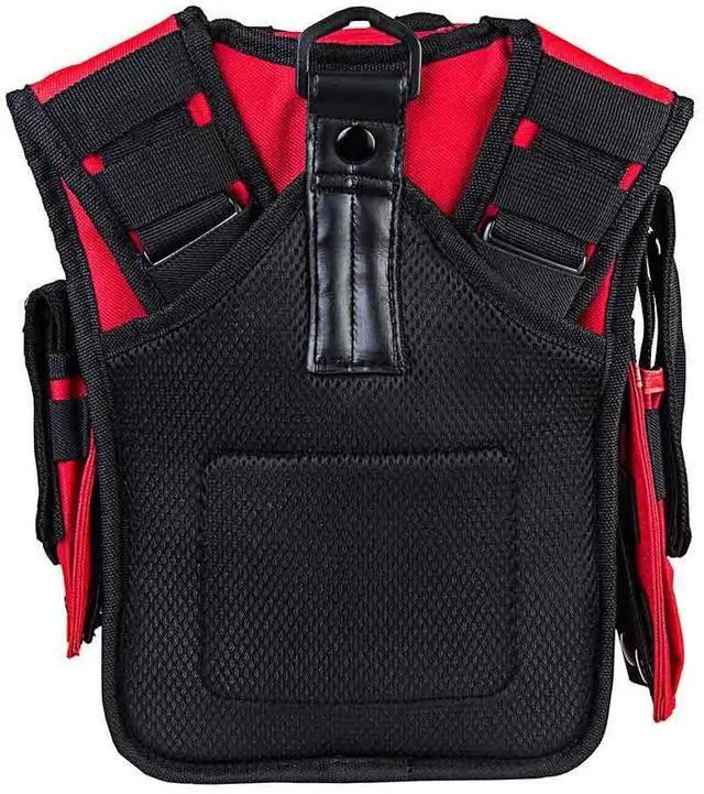 Alt view image 2 of 4 - NcSTAR CVFRB2918R Vism PVC First Responders Utility Bag/Red