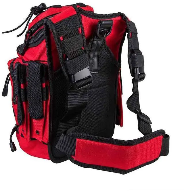 Alt view image 3 of 4 - NcSTAR CVFRB2918R Vism PVC First Responders Utility Bag/Red