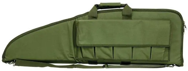 Alt view image 3 of 4 - VISM by NcStar Gun Case, Green, 40"L x 13"H