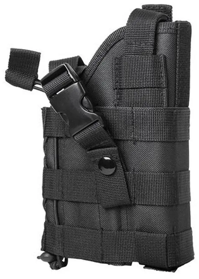 Main image of Nc Star Modular Molle Pistol Holster, Black, Small