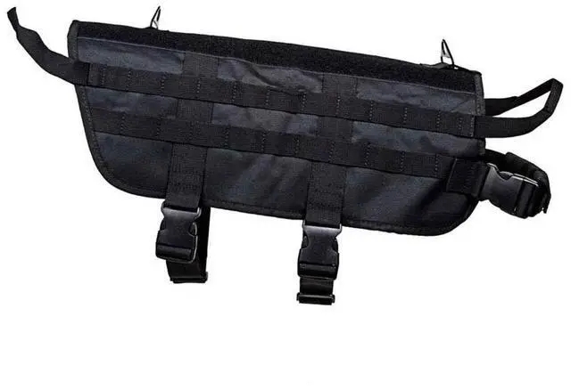 Main image of NcStar CVK93005BL K9 Tactical Vest, Large, Black