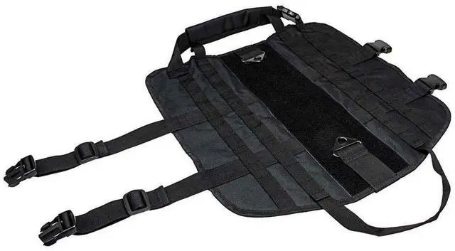 Alt view image 3 of 3 - NcStar CVK93005BL K9 Tactical Vest, Large, Black