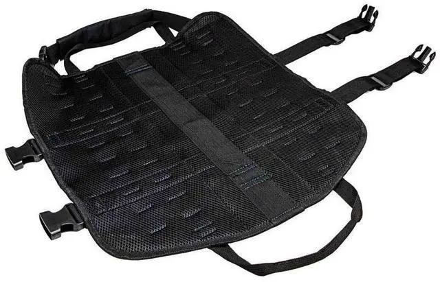 Alt view image 2 of 3 - NcStar CVK93005BL K9 Tactical Vest, Large, Black