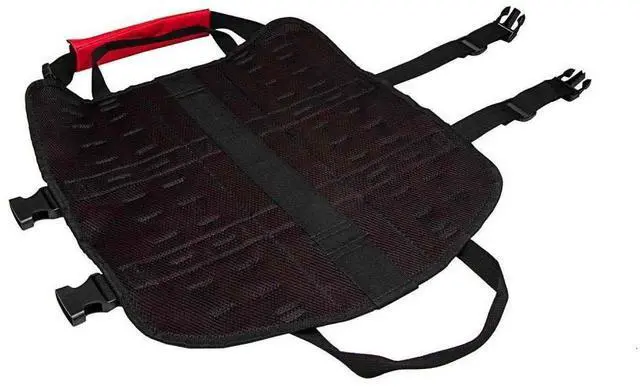 Alt view image 2 of 3 - NcStar CVK93005RL K9 Tactical Vest, Large, Red