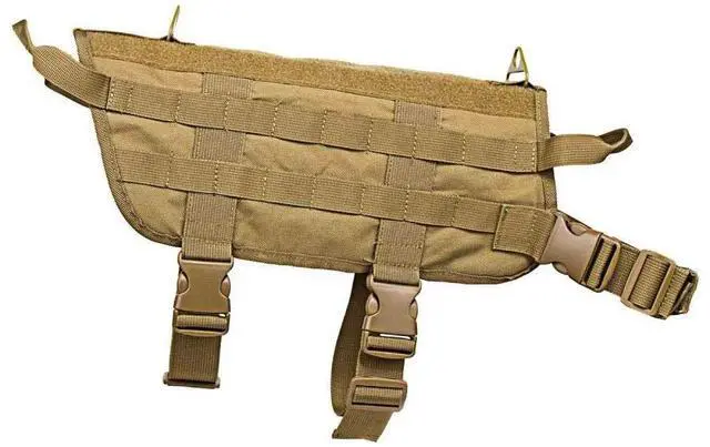 Main image of NcStar CVK93005TM K9 Tactical Vest, Medium, Tan