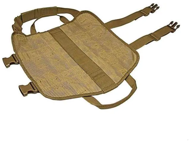 Alt view image 3 of 3 - NcStar CVK93005TM K9 Tactical Vest, Medium, Tan