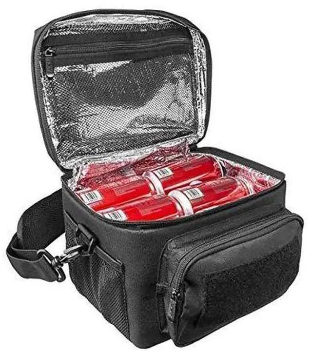 Alt view image 5 of 5 - NcSTAR CVKOLS3022B Vism Insulated Cooler Small/Black