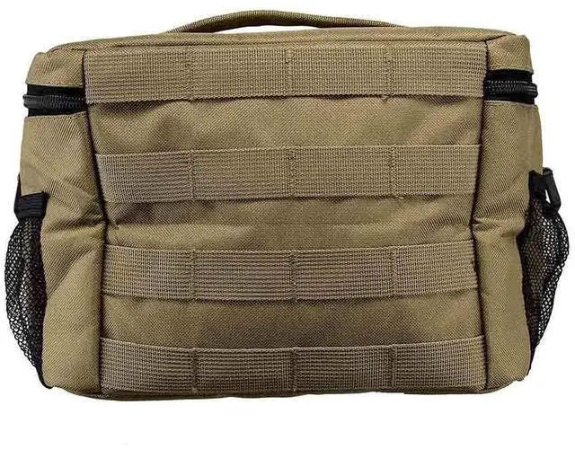 Alt view image 3 of 5 - NcSTAR CVKOLS3022T Vism Insulated Cooler Small/Tan