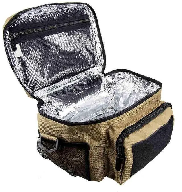 Alt view image 5 of 5 - NcSTAR CVKOLS3022T Vism Insulated Cooler Small/Tan