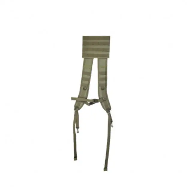 Main image of NcSTAR MOLLE Backpack Straps Green