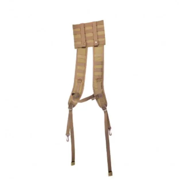 Main image of NcSTAR MOLLE Backpack Straps Tan