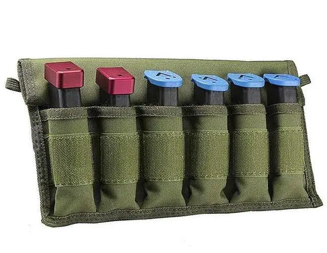Main image of NcSTAR Mag Carrier Pouch X8/ Large/Green