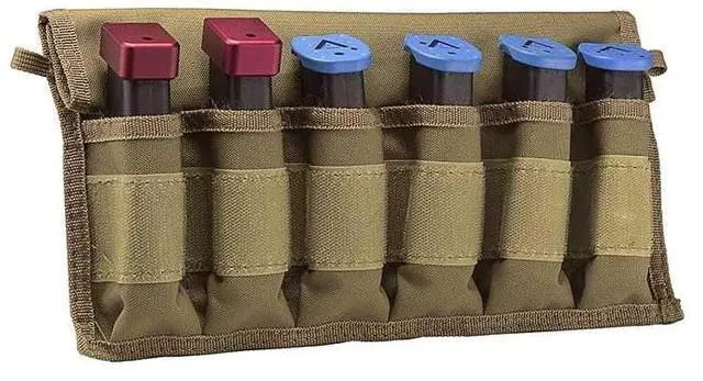 Main image of NcSTAR CVMCL3018T Mag Carrier Pouch X8/ Large/Tan