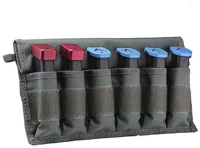 Main image of NcSTAR CVMCL3018U Mag Carrier Pouch X8/ Large/Urban Gray