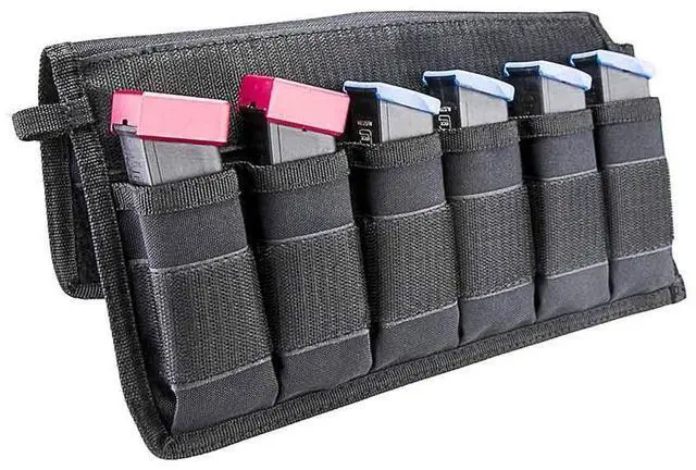 Main image of NcSTAR CVMCL3018B Mag Carrier Pouch X8/ Large/Black