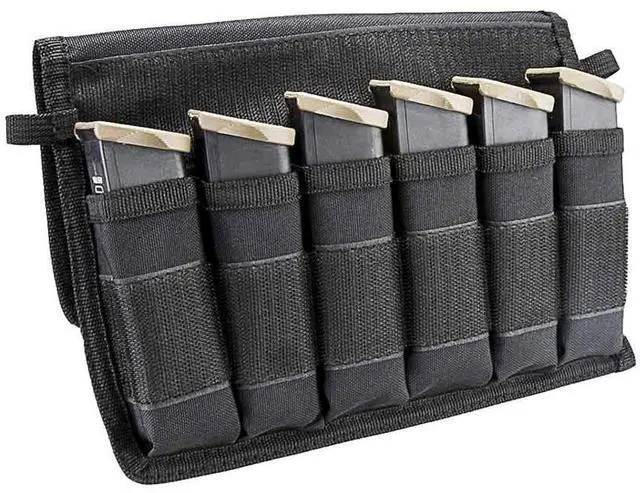 Main image of NcSTAR CVMCS3019B Mag Carrier Pouch X6/ Small/Black