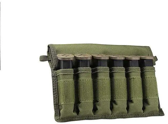 Main image of NcSTAR Mag Carrier Pouch X6/ Small/Green