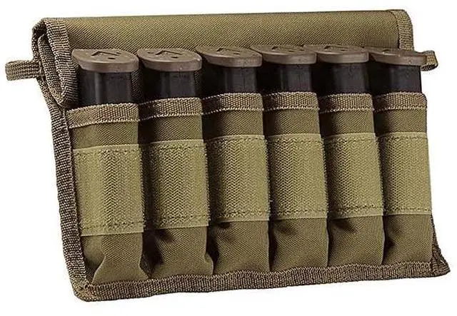 Main image of NcSTAR CVMCS3019T Mag Carrier Pouch X6/ Small/Tan