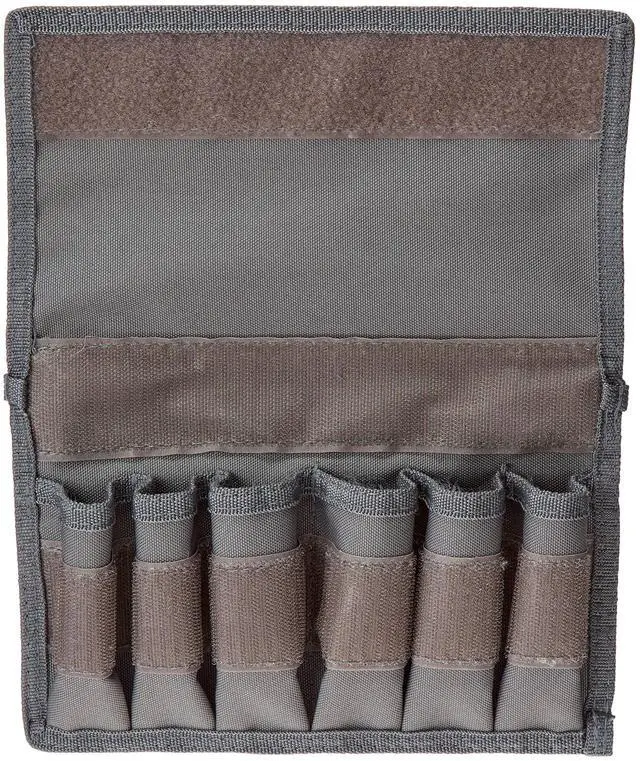 Alt view image 3 of 5 - NcSTAR CVMCS3019U Mag Carrier Pouch X6/ Small/Urban Gray