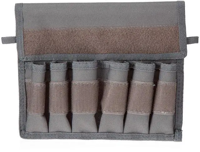 Alt view image 5 of 5 - NcSTAR CVMCS3019U Mag Carrier Pouch X6/ Small/Urban Gray