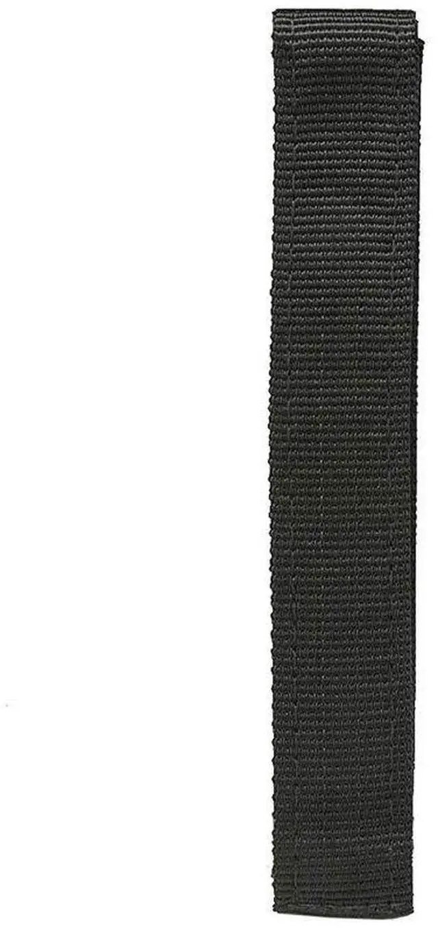 Alt view image 3 of 3 - NcSTAR, Molle Thumb Snap Straps, 6" Length, Black, Package of 4
