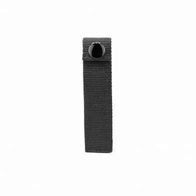Alt view image 2 of 2 - NcSTAR, Molle Thumb Snap Straps, 4" Length, Black, Package of 4