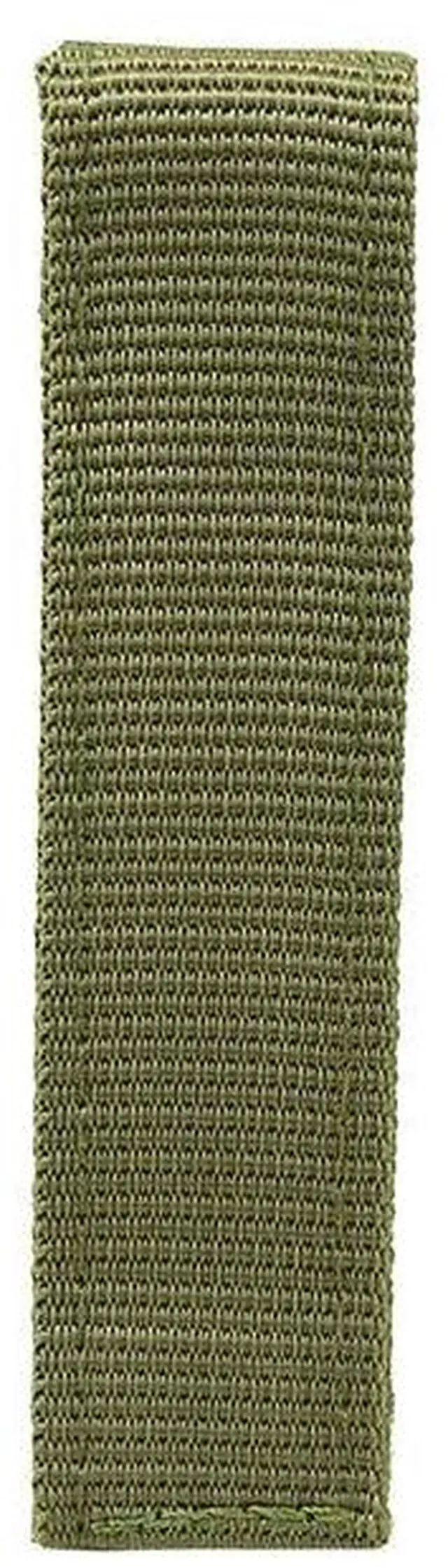 Alt view image 3 of 3 - NcSTAR, Molle Thumb Snap Straps, 4" Length, Green, Package of 4