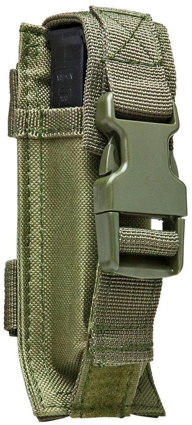 Alt view image 3 of 3 - NC Star CVPPH2991G NcStar, Vism Magazine Pouch, Green