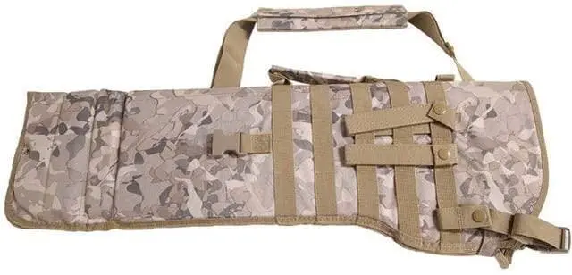 Alt view image 2 of 3 - NcSTAR Tactical Rifle Scabbard NcSTAR Camo