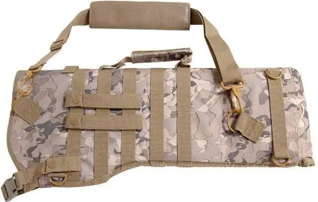 Alt view image 3 of 3 - NcSTAR Tactical Rifle Scabbard NcSTAR Camo