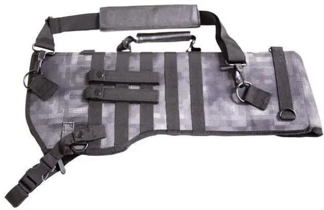 Alt view image 2 of 3 - NcSTAR Tactical Rifle Scabbard NcSTAR Digital Camo