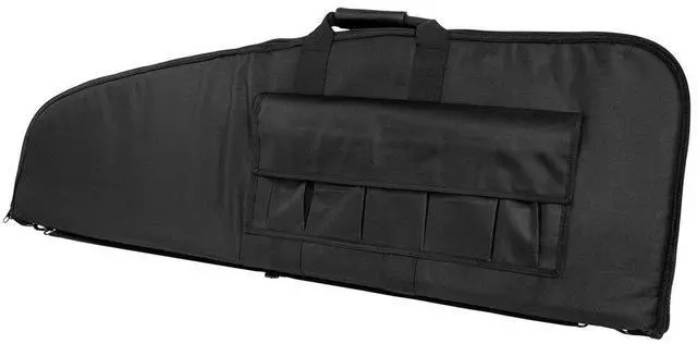 Main image of VISM by NcStar Scope-Ready Gun Case (48"L X 16"H)/Black (CVS2907-48)