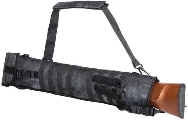Alt view image 3 of 3 - NcSTAR Tac Shotgun Scabbard Digital Camo