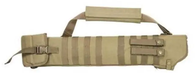 Main image of VISM by NcStar Tactical Shotgun Scabbard, Tan (CVSCB2917T)