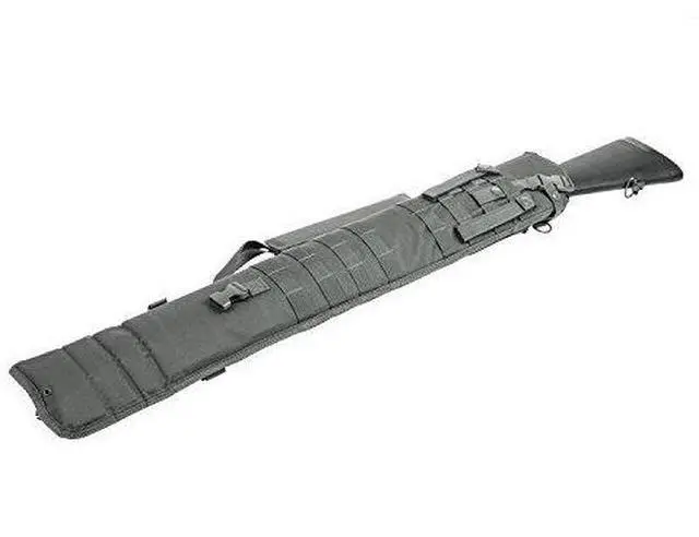 Alt view image 3 of 5 - NC Star VISM Tactical Shotgun Scabbard, Urban Gray