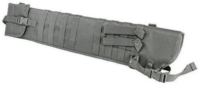 Alt view image 2 of 5 - NC Star VISM Tactical Shotgun Scabbard, Urban Gray