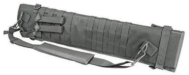 Alt view image 4 of 5 - NC Star VISM Tactical Shotgun Scabbard, Urban Gray