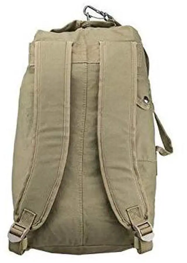 Alt view image 2 of 2 - NcSTAR, Duffel Backpack, Small, Tan